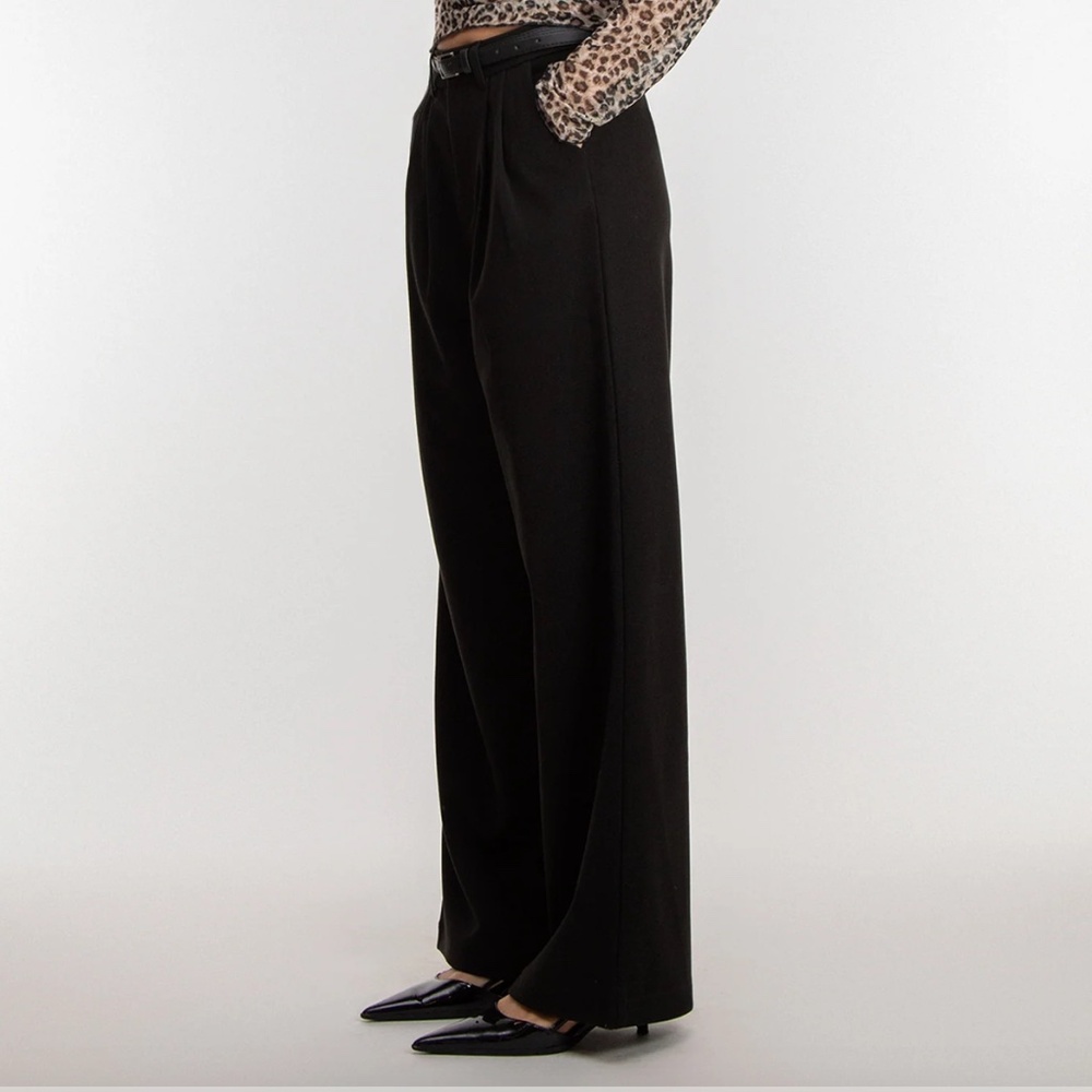 Oak And Fort Black Trousers